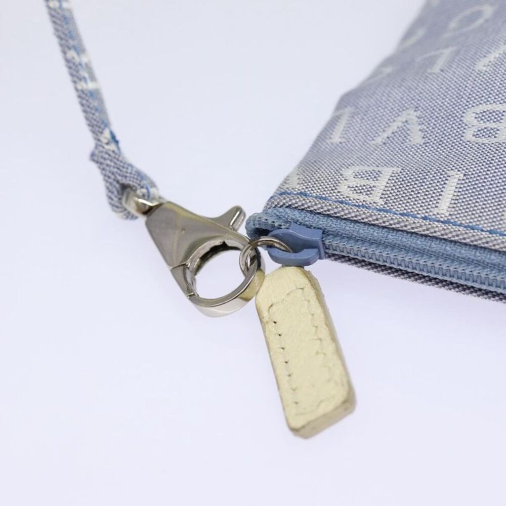 Bulgari Sophia Blue Canvas Tote Bag (Pre-Owned) - Picture 12 of 16